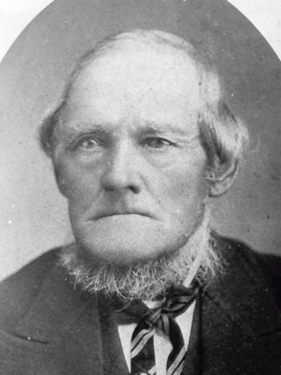 Wilhelm Andersen (1818 - 1904) Profile